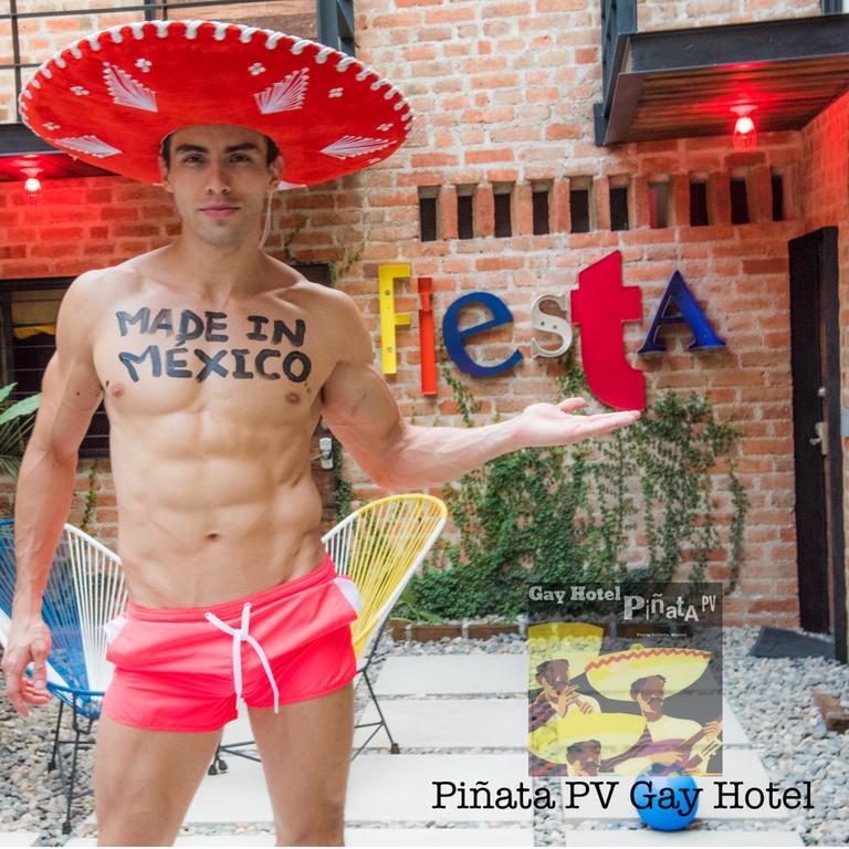 Pinata Pv Gay Hotel Puerto Vallarta Exterior photo